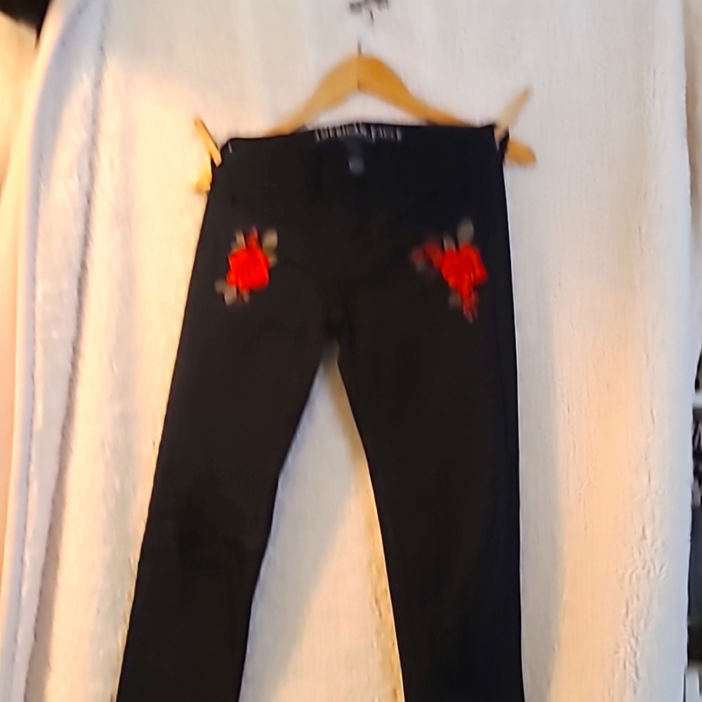 Womens Black Skinny Jeans